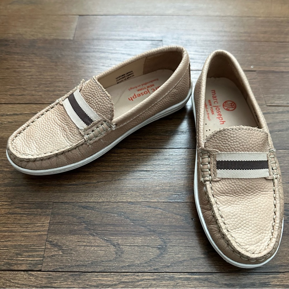 Marc Joseph slip on leather loafer